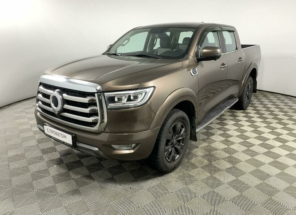 Great Wall Poer 2.0d AT (150 л.с.) 4WD