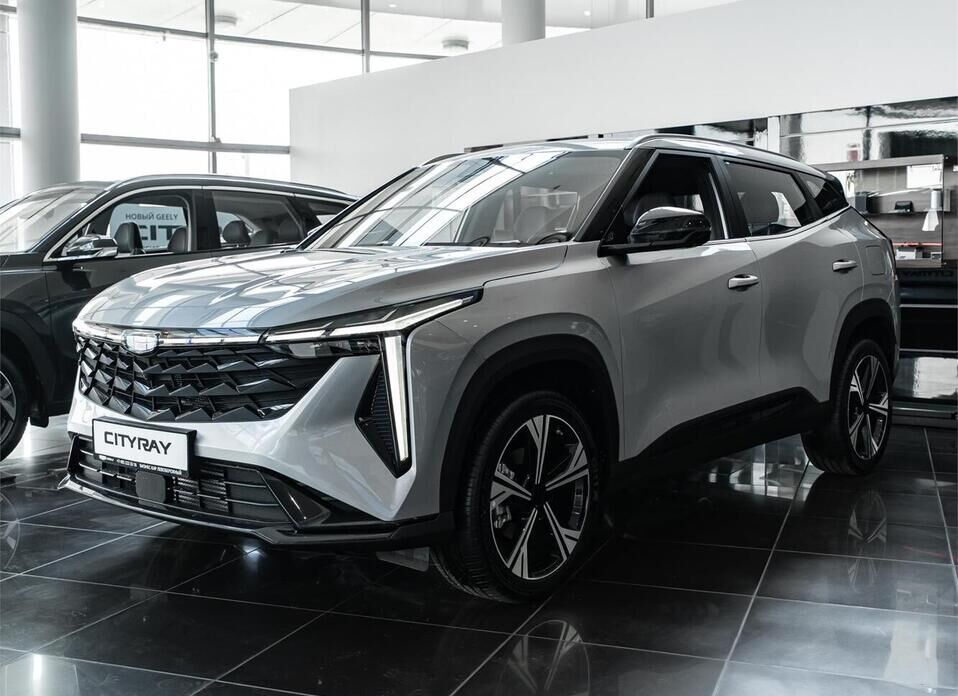 Geely Cityray 1.5 AMT (147 л.с.)