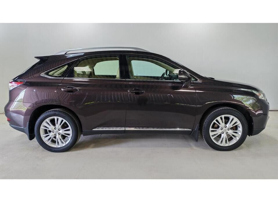 Lexus RX, III Рестайлинг 270 2.7 AT (188 л.с.)