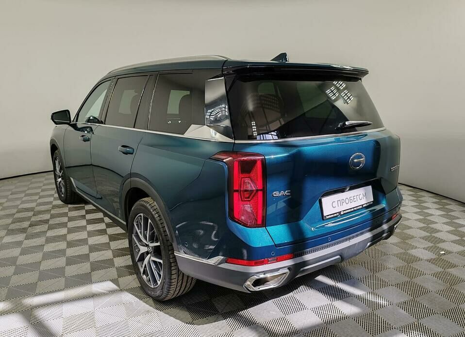 GAC GS8 2.0 AT (231 л.с.) 4WD