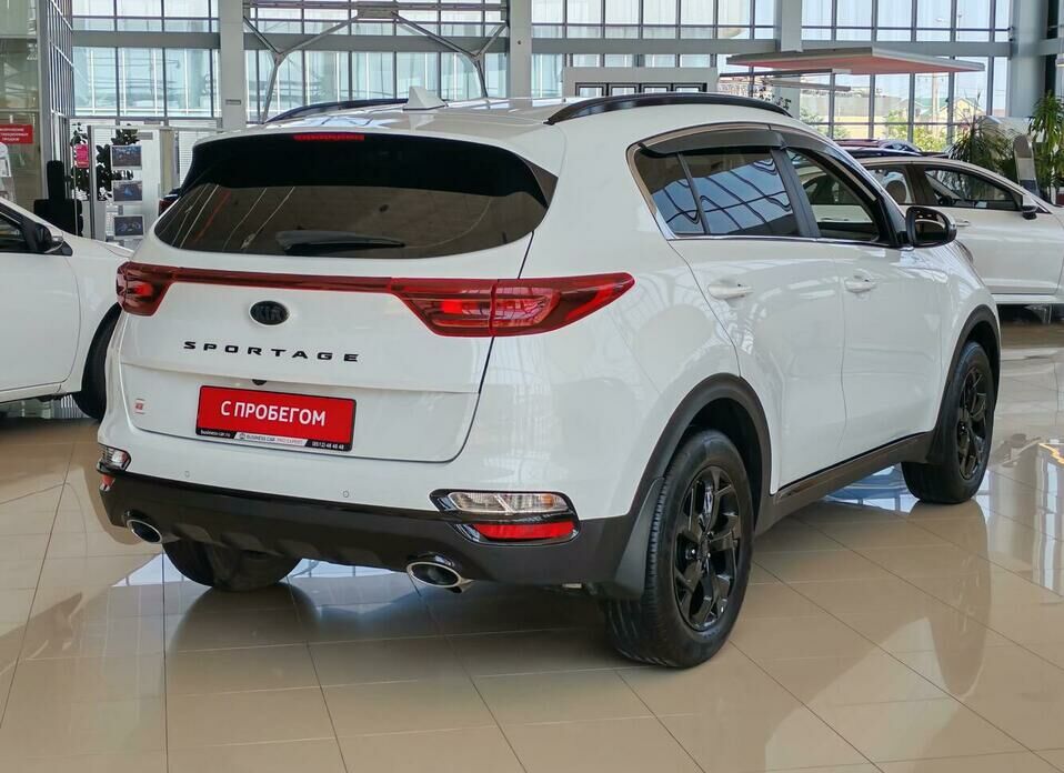 Kia Sportage 2.0 AT (150 л.с.)