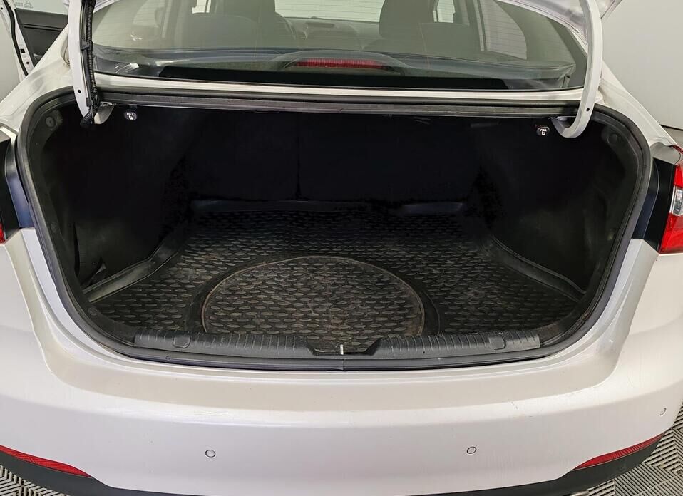 Kia Cerato 1.6 AT (130 л.с.)