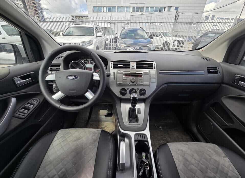 Ford Kuga, I 2.0d AMT (140 л.с.) 4WD