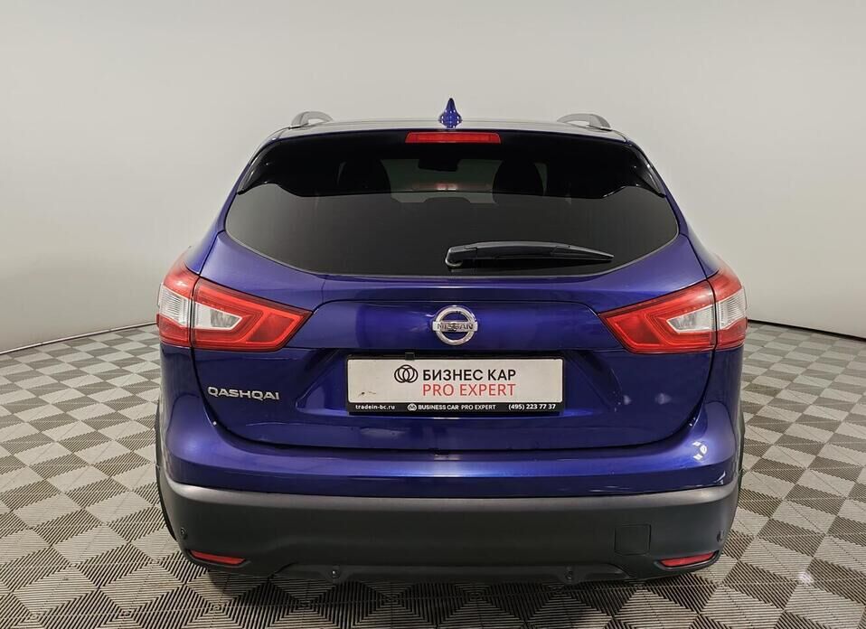 Nissan Qashqai, II 2.0 CVT (144 л.с.) 4WD