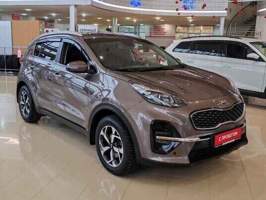 Kia Sportage, 2019 г., 60 986 км
