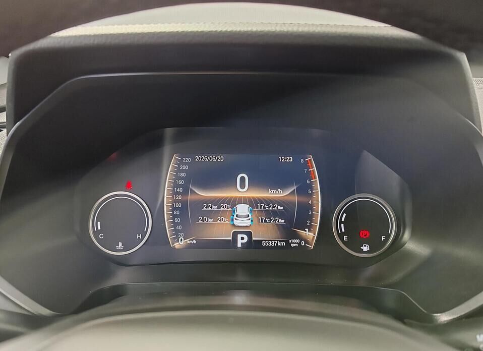 Chery Tiggo 4 Pro, I Рестайлинг 1.5 CVT (113 л.с.)