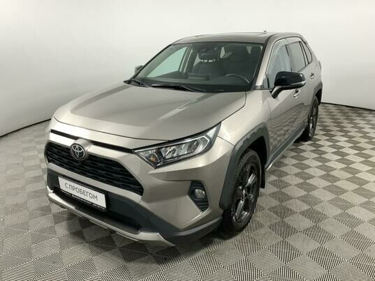 Toyota RAV4, 2022 г., 20 786 км