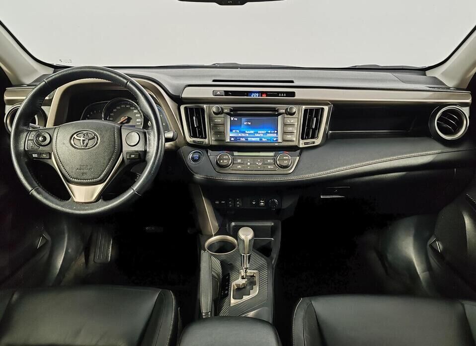 Toyota RAV4, IV (CA40) 2.5 AT (179 л.с.) 4WD