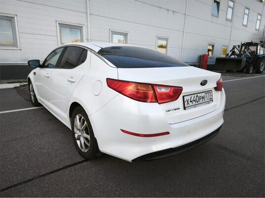 Kia Optima, III Рестайлинг, 2015 г., 169 130 км