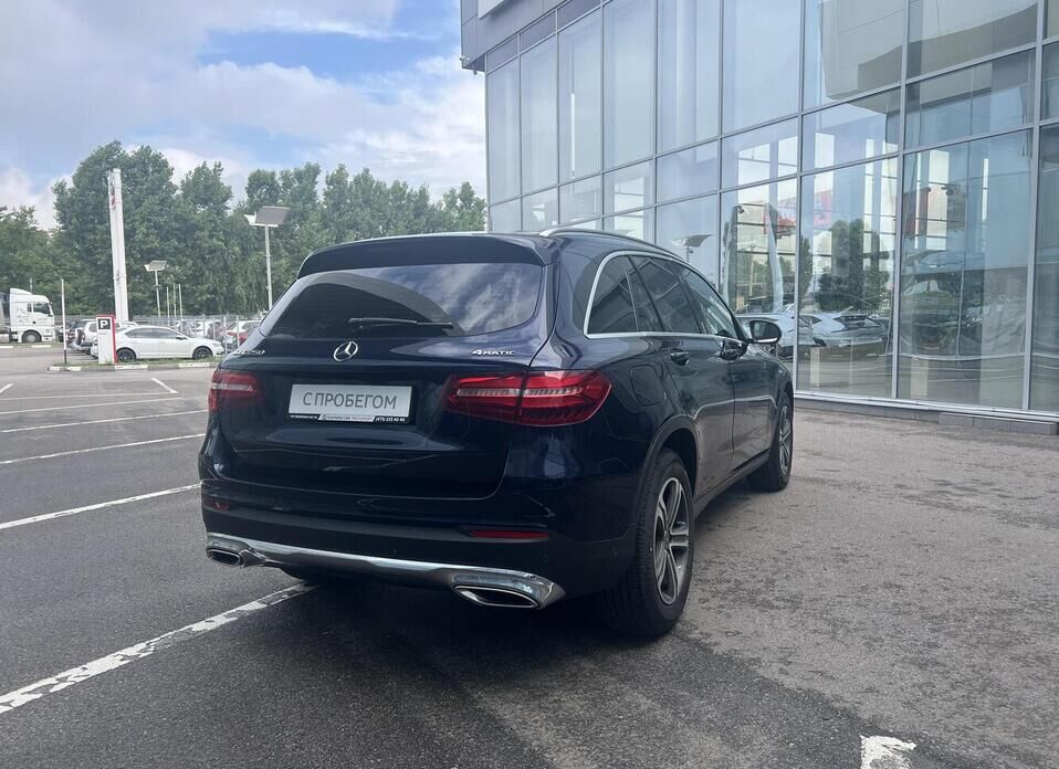 Mercedes-Benz GLC, I (X253) 250 2.0 AT (211 л.с.) 4WD