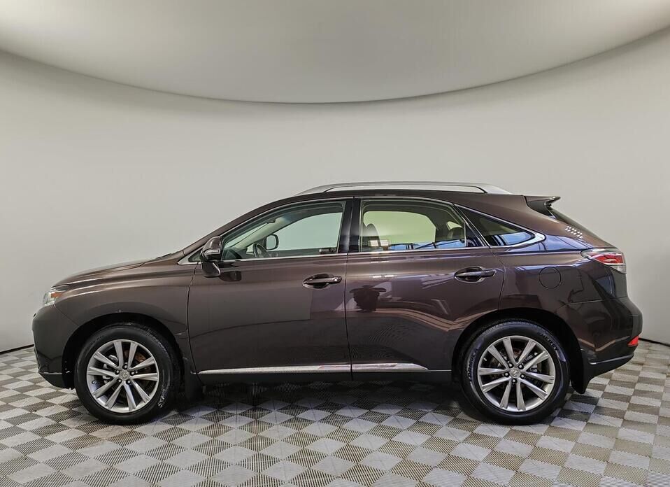 Lexus RX, III Рестайлинг 270 2.7 AT (188 л.с.)