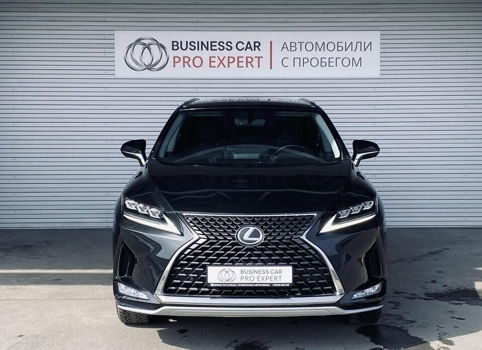 Lexus RX, IV Рестайлинг 300 2.0 AT (238 л.с.) 4WD