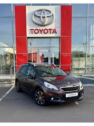 Peugeot 2008, 2014&nbsp;г., 156&nbsp;665&nbsp;км