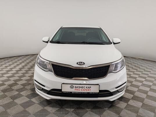 Kia Rio, III Рестайлинг, 2016 г., 152 958 км