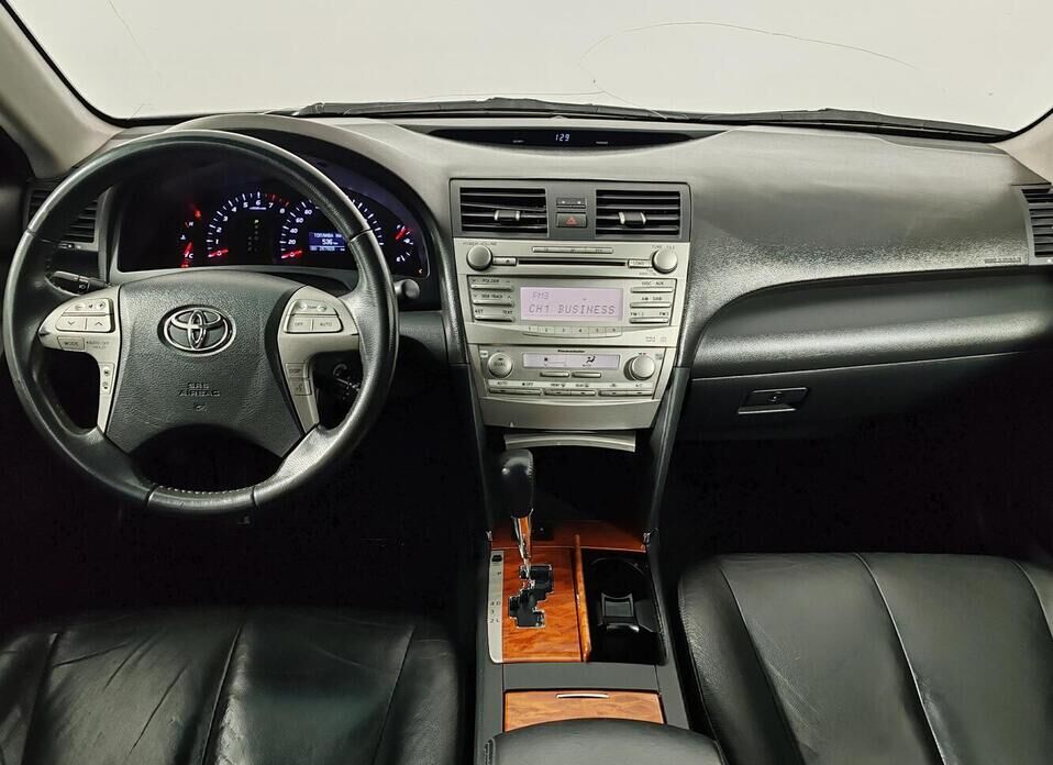 Toyota Camry, VI (XV40) Рестайлинг 2.4 AT (167 л.с.)