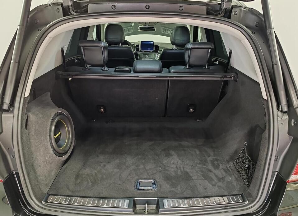 Mercedes-Benz GLE, I (W166) 400 9G-Tronic 3.0 AT (333 л.с.) 4WD
