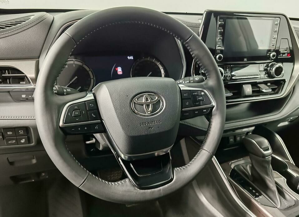 Toyota Highlander 3.5 AT (249 л.с.) 4WD
