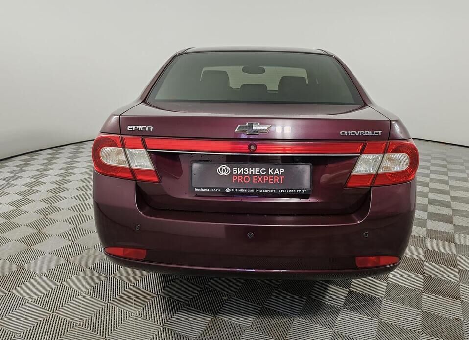 Chevrolet Epica, I Рестайлинг 2.0 AT (143 л.с.)