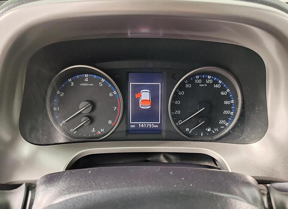 Toyota RAV4, IV (CA40) Рестайлинг 2.0 CVT (146 л.с.)