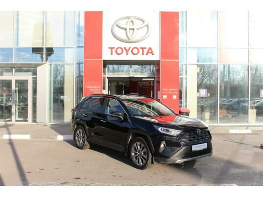 Toyota RAV4, 2019 г., 139 229 км
