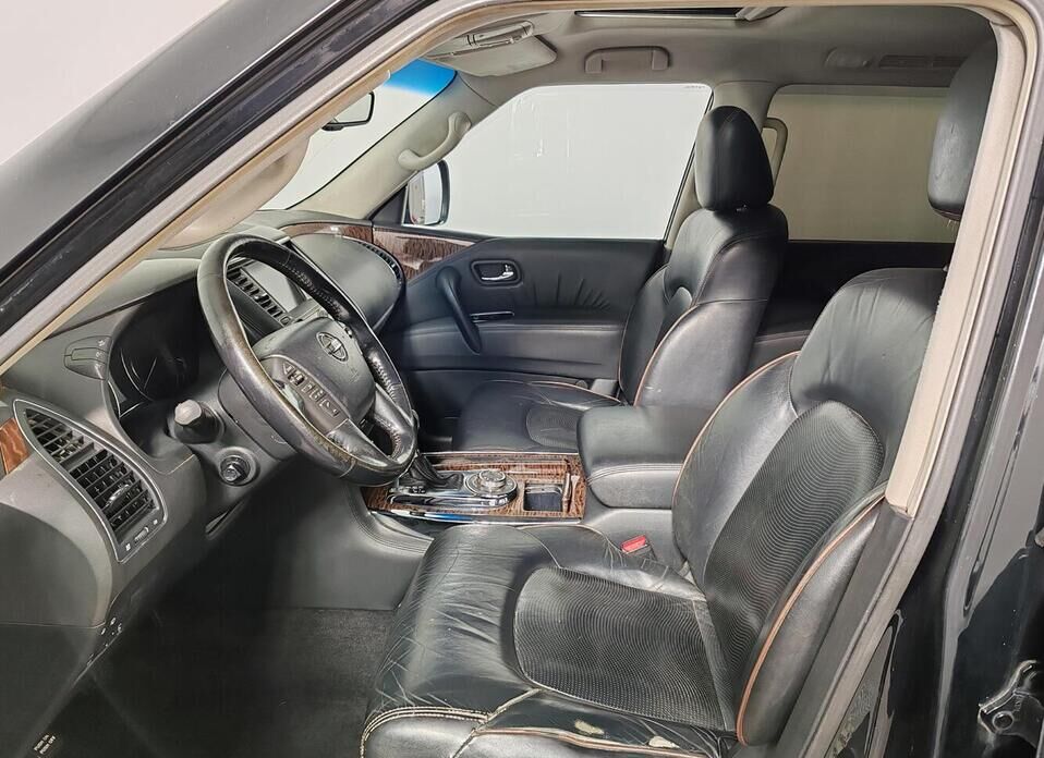 Nissan Patrol, VI (Y62) 5.6 AT (405 л.с.) 4WD
