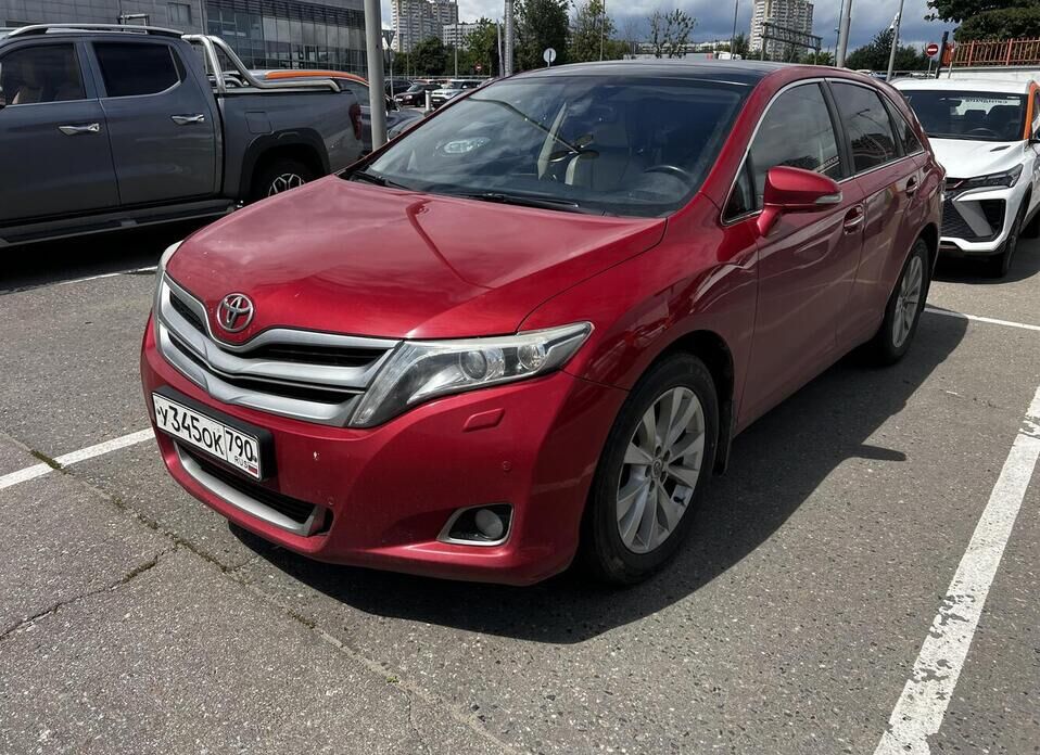 Toyota Venza 2.7 AT (185 л.с.) 4WD