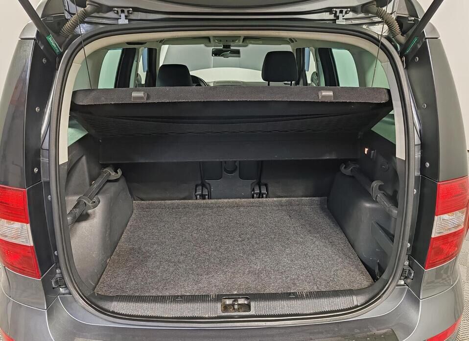 Skoda Yeti, I Рестайлинг 1.4 AMT (122 л.с.)