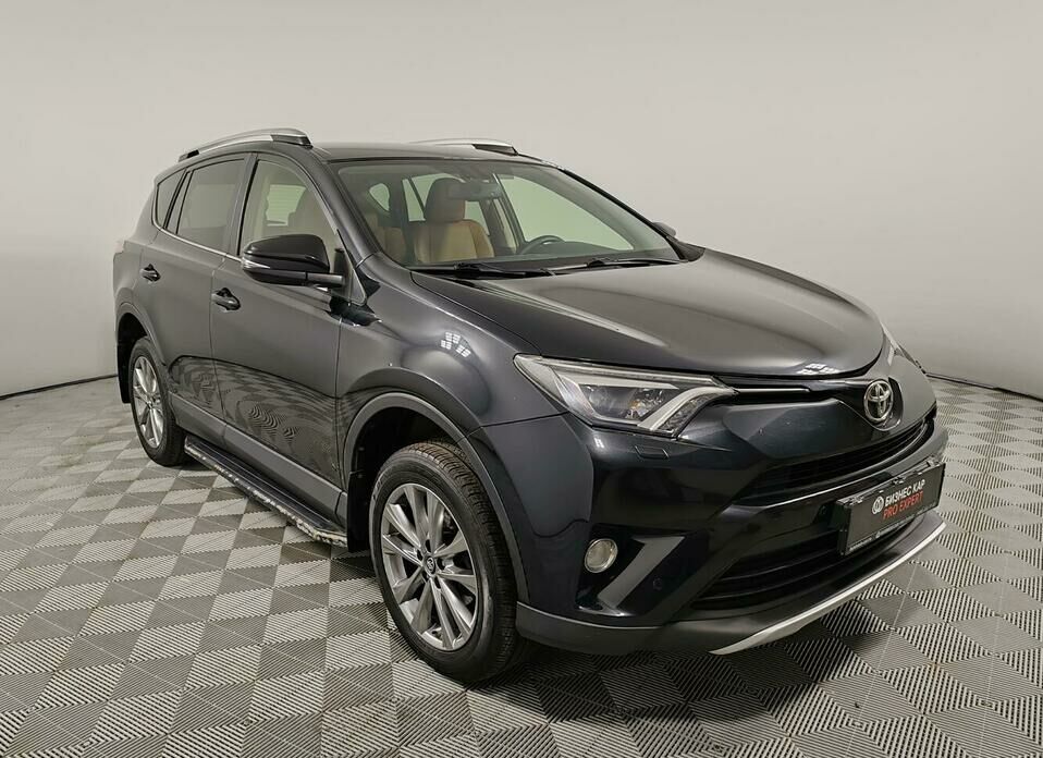 Toyota RAV4 2.5 AT (180 л.с.) 4WD