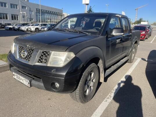 Nissan Navara (Frontier), III (D40), 2008 г., 359 370 км
