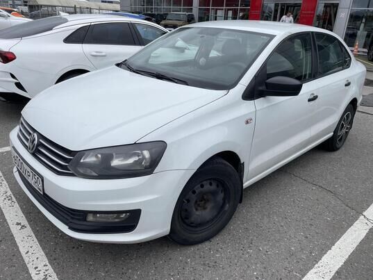 Volkswagen Polo, 2016 г., 132 998 км