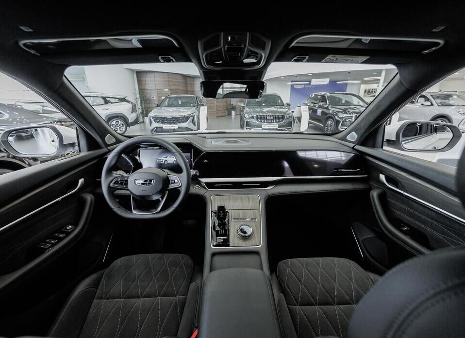 Geely Monjaro, I 2.0 AT (238 л.с.) 4WD