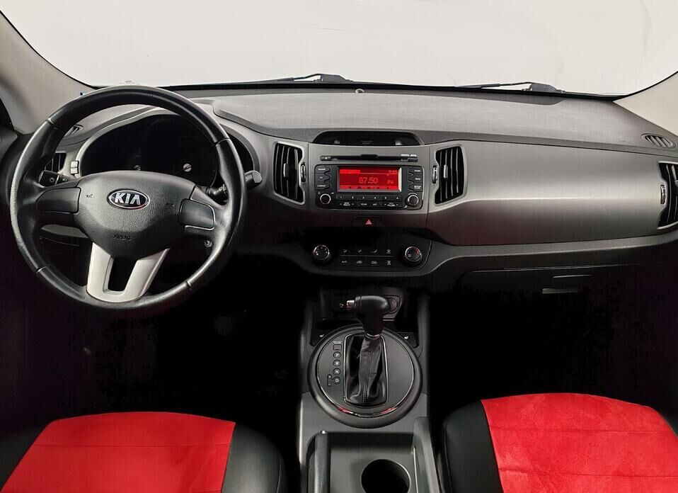 Kia Sportage, III 2.0 AT (150 л.с.)