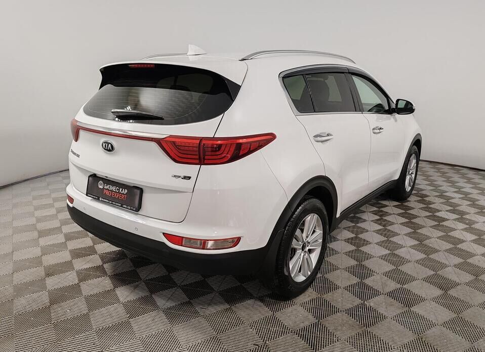 Kia Sportage, IV Рестайлинг 2.0 AT (150 л.с.)