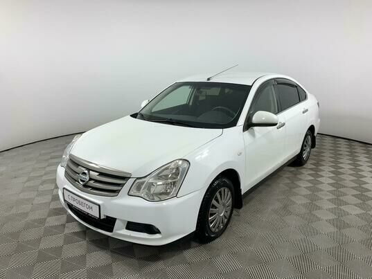 Nissan Almera, 2017 г., 95 273 км