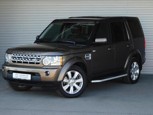 Land Rover Discovery, 2013 г., 139 773 км