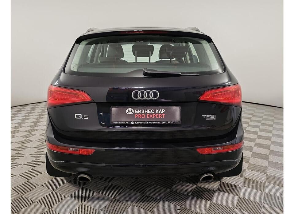 Audi Q5, I (8R) Рестайлинг 2.0 AT (225 л.с.) 4WD