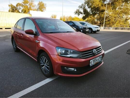 Volkswagen Polo, V Рестайлинг, 2016 г., 104 203 км
