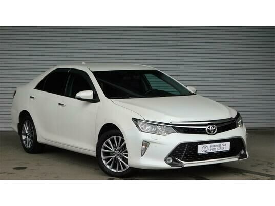 Toyota Camry, 2017 г., 206 524 км