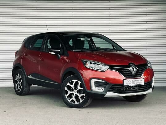 Renault Kaptur, 2019 г., 97 636 км