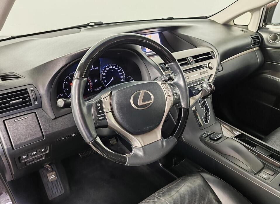 Lexus RX, III Рестайлинг 270 2.7 AT (188 л.с.)