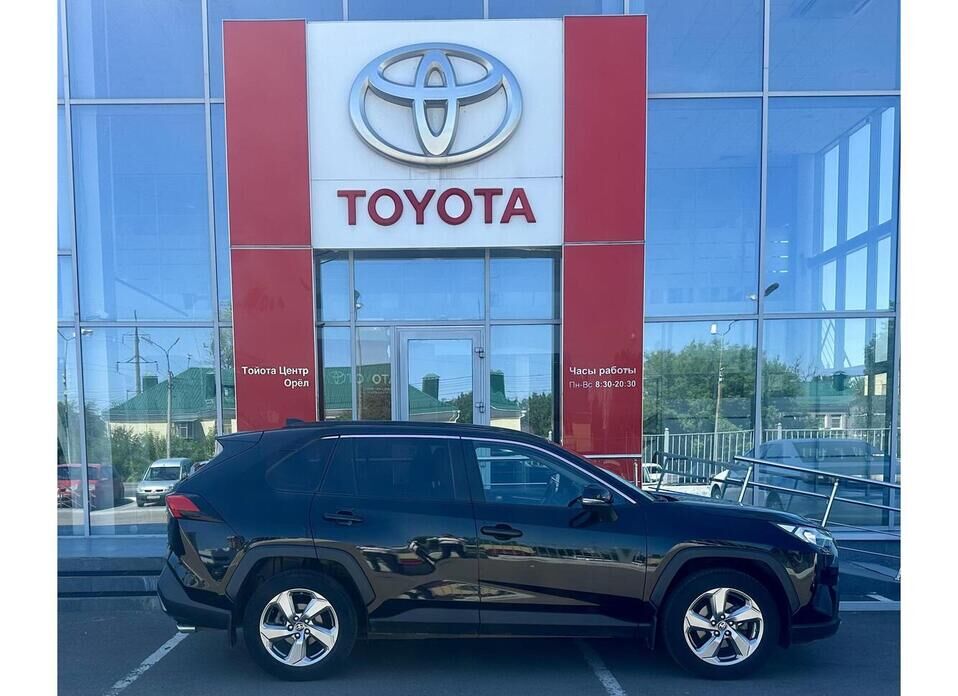 Toyota RAV4, V (XA50) 2.0 CVT (149 л.с.) 4WD
