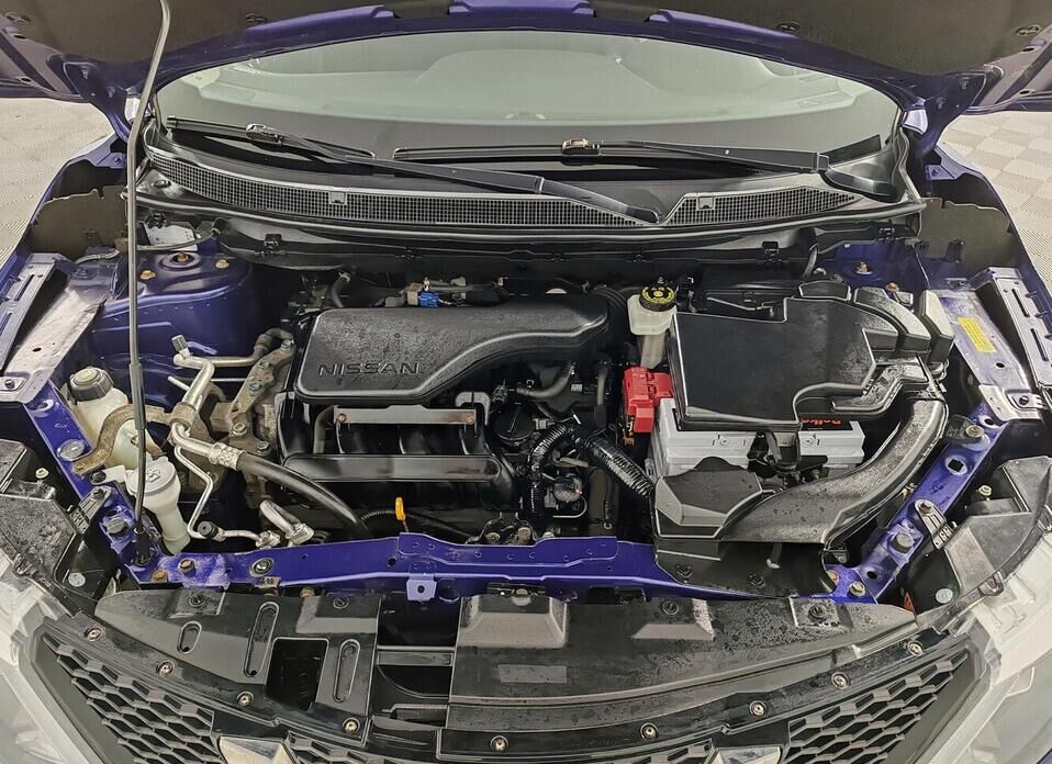 Nissan Qashqai, II 2.0 CVT (144 л.с.) 4WD