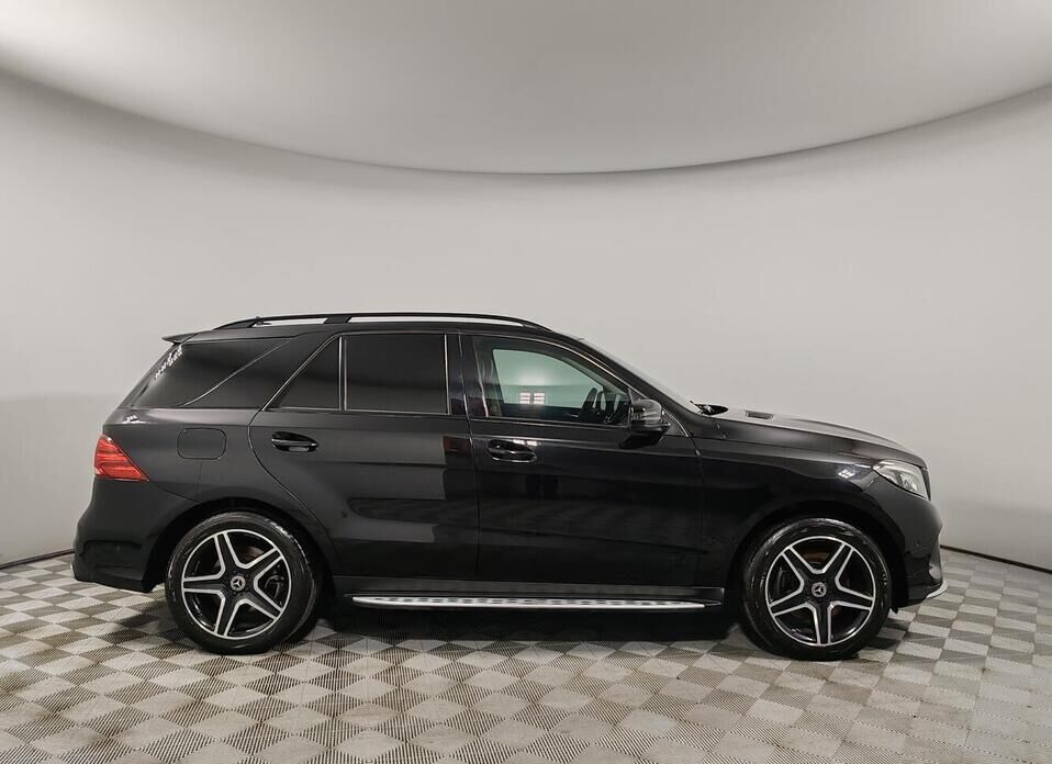 Mercedes-Benz GLE, I (W166) 400 9G-Tronic 3.0 AT (333 л.с.) 4WD