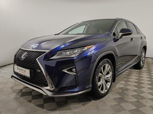 Lexus RX, 2017 г., 80 903 км