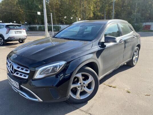 Mercedes-Benz GLA, I (X156) Рестайлинг, 2019 г., 105 216 км