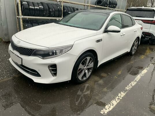 Kia Optima, 2016 г., 140 001 км