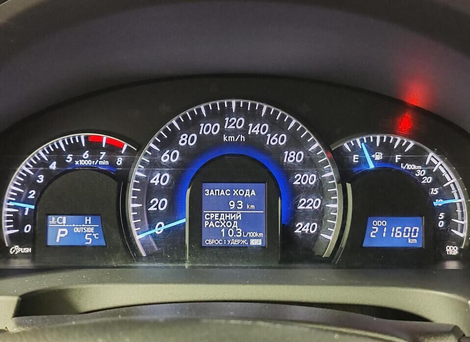 Toyota Camry, VII (XV50) 3.5 AT (249 л.с.)