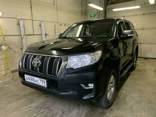 Toyota Land Cruiser Prado, 2019 г., 131 966 км