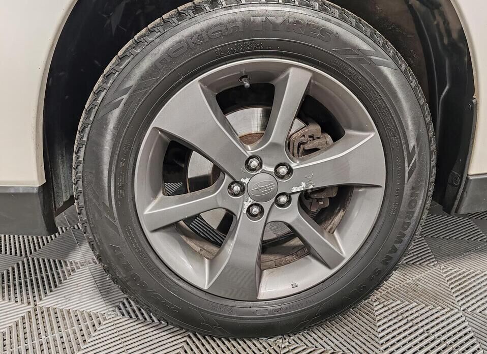 Subaru Outback 2.5 CVT (167 л.с.) 4WD