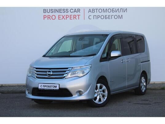 Nissan Serena, 2015 г., 204 030 км